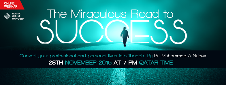 -The Miraculous Road to Success-event cover copy