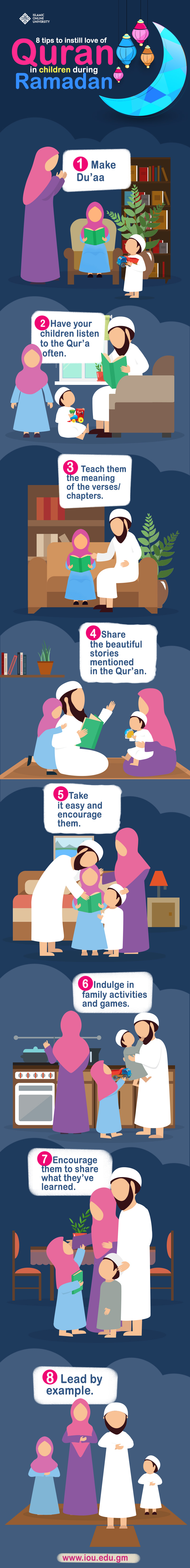 8 Tips To Instill The Love Of Qur an In Your Children s Heart IOU Blog